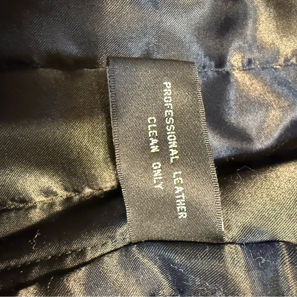 Men’s Charles Klein Leather Jacket Size XL SALE SALE SALE - Picture 7 of 7